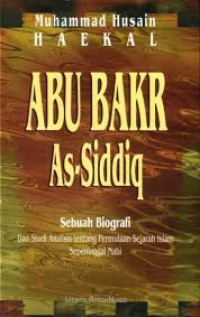 Image of Abu Bakr As-Siddiq