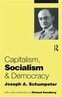 Image of Capitalism, Socialism & Democracy
