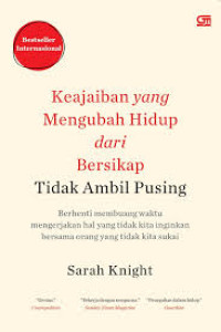 Image of Keajaiban Yang Mengubah Hidup dari Bersikap