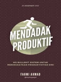 Image of Mendadak Produktif