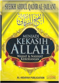 Image of Menjadi Kekasih Allah