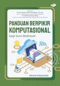Image of Panduan Berpikir Komputasional bagi Guru Madrasah