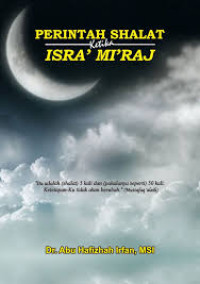 Image of Perintah Shalat Ketika Isra' Mi'raj
