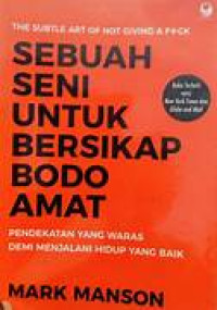 Image of Sebuah Seni untuk Bersikap Bodo