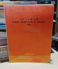 Image of SEJARAH SURAT PERINTAH 11 MARET 1996