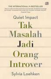 Image of Tak Masalah Jadi Orang Introvert