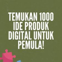 Image of Temukan 1000 Ide Produk Digital Untuk Pemula