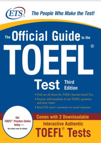 Image of The Official Guide To The Toefl Test