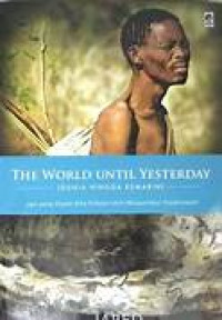 Image of The World Until Yesterday